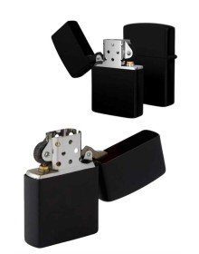 Erkeklere Özel Hediyelik Eşya Metalik Benzinli Çakmak Doldurulabilir