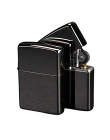 Erkeklere Özel Hediyelik Eşya Metalik Benzinli Çakmak Doldurulabilir