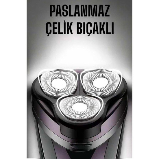 Erkeklere Özel Profesyonel Tıraş Makinesi