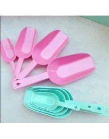 Erzak Küreği - 4 lü ölçü Küreği