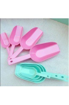 Erzak Küreği - 4 lü ölçü Küreği