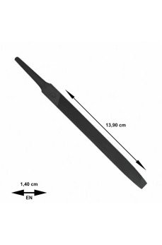 Esaş Regular Eğe No: 7 - 1,40x13,90 cm