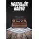 Eskitme Nostalji Tasarımlı Bluetoothlu Nostalji Radyo Ahşap Nostaljik Görünümlü