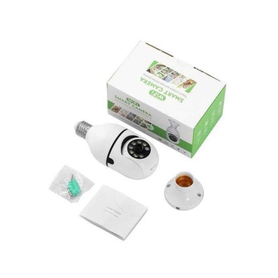 Ev Kamerası Wifi Kamerası Gece Görüşlü Akıllı Ampül Kamera Ev Kamerası Wifi Kamerası Gece Görüşlü Akıllı Ampül Kamera