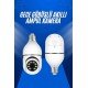 Ev Kamerası Wifi Kamerası Gece Görüşlü Akıllı Ampül Kamera Ev Kamerası Wifi Kamerası Gece Görüşlü Akıllı Ampül Kamera