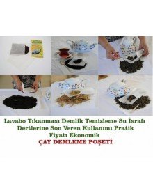 Ev Tipi Çay Demleme Poşeti 30Lu Paket