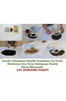 Ev Tipi Çay Demleme Poşeti 30Lu Paket