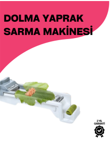 Ev Tipi Yaprak Sarma Aparatı – Dakikalar İçinde Tepsi Tepsi Sarma Hazırlayın