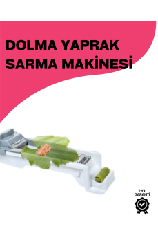 Ev Tipi Yaprak Sarma Aparatı – Dakikalar İçinde Tepsi Tepsi Sarma Hazırlayın