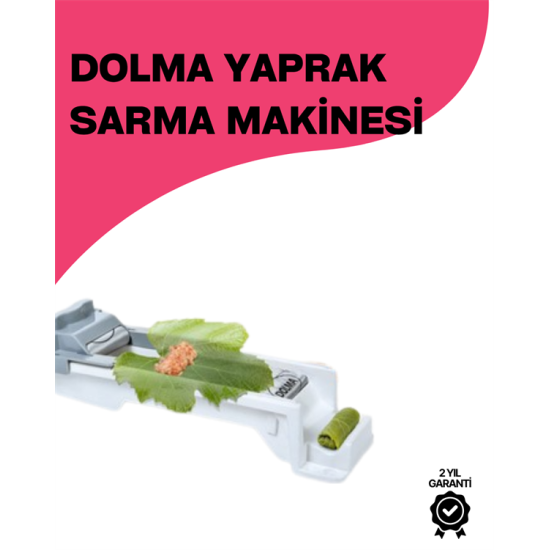 Ev Tipi Yaprak Sarma Aparatı – Dakikalar İçinde Tepsi Tepsi Sarma Hazırlayın Ev Tipi Yaprak Sarma Aparatı – Dakikalar İçinde Tepsi Tepsi Sarma Hazırlayın