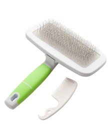 Evcil Hayvanlar İçin Telli Fırça  Ve Tarak Seti