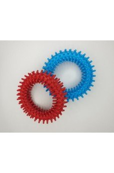 2 adet Evcil Hayvan Diş Temizleyici Oyuncak - Isırma Çember Seti 2 adet Evcil Hayvan Diş Temizleyici Oyuncak - Isırma Çember Seti