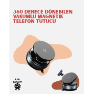 Evrensel Uyumlu Manyetik Araç Telefon Standı – Dayanıklı Alüminyum Gövde