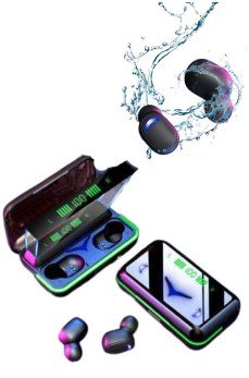 Extra Bass Kablosuz Kulaklık Işıklı Bluetooth Kulaklık Powerbank Özellikli