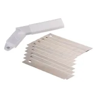 Extra Falçata - Maket Bıçağı Ağzı - Yedeği İnce 9mm - 100 Adet Extra Falçata - Maket Bıçağı Ağzı - Yedeği İnce 9mm - 100 Adet