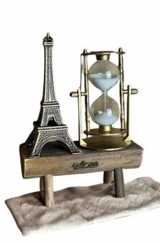 Eyfel Kuleli Kum Saati Dekoratif Hediyelik Eşya Retro Eyfel Kulesi Eyfel Kuleli Kum Saati Dekoratif Hediyelik Eşya Retro Eyfel Kulesi