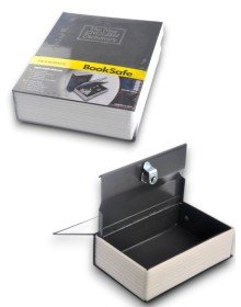 KİTAP GÖRÜNÜMLÜ KASA