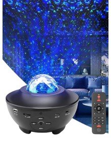 YUMURTA GÖRÜNÜMLÜ YILDIZLI PROJEKSİYON