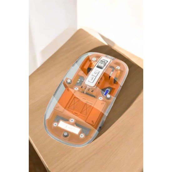 Fare Mouse Çift Modlu Kablosuz Bağlantılı 2.4GHz Destekli