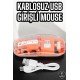 Fare Mouse Çift Modlu Kablosuz Bağlantılı 2.4GHz Destekli