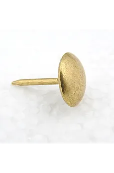 Febko - Altın Parlak Kabara / Raptiye 11 mm 50 adet