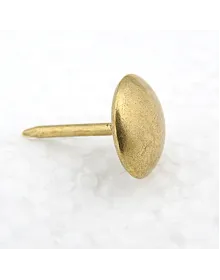 Febko - Altın Parlak Kabara / Raptiye 11 mm 100 adet