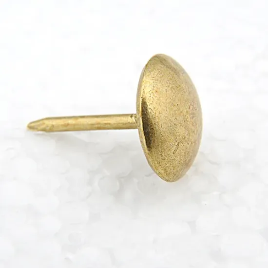 Febko - Altın Parlak Kabara / Raptiye 11 mm 100 adet Febko - Altın Parlak Kabara / Raptiye 11 mm 100 adet