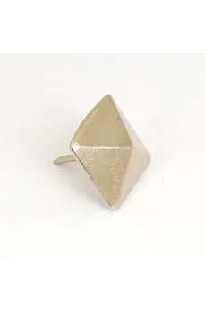 Febko Altın, Sarı Piramit Kabara Raptiye 24 mm - 100 adet