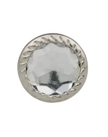 Febko Dekoratif Parlak Taşlı Kabara Raptiye 17 mm - 50 adet