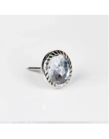 Febko Dekoratif Parlak Taşlı Kabara Raptiye 17 mm - 500 adet