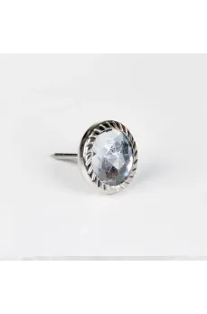 Febko Dekoratif Parlak Taşlı Kabara Raptiye 17 mm - 500 adet