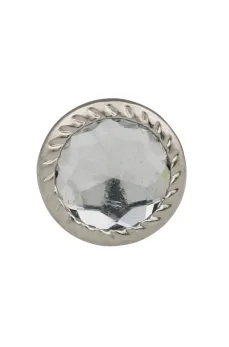 Febko Dekoratif Parlak Taşlı Kabara Raptiye 17 mm - 500 adet