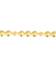 Febko - Döşeme İçin Şerit Altın Kabara 11 mm - 10 mt