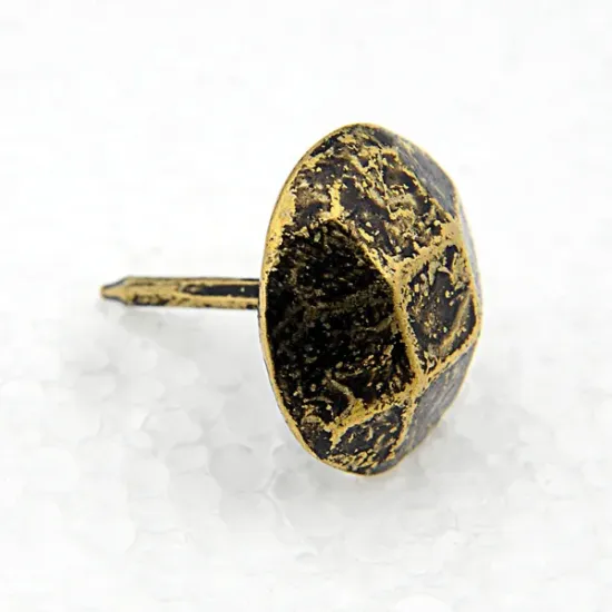 Febko - Eskitme Antik Beşgen Kabara / Raptiye 16 mm 300 adet Febko - Eskitme Antik Beşgen Kabara / Raptiye 16 mm 300 adet