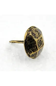 Febko - Eskitme Antik Beşgen Kabara / Raptiye 18 mm 10 adet