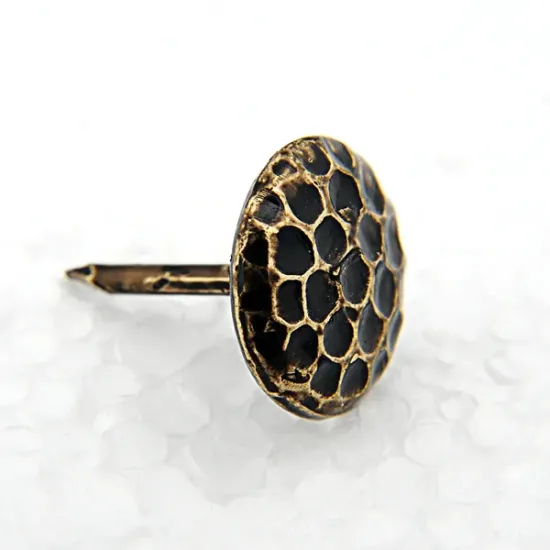 Febko - Eskitme Antik Petek Kabara / Raptiye 11 mm 100 adet Febko - Eskitme Antik Petek Kabara / Raptiye 11 mm 100 adet