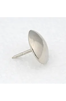 Febko Kabara - Gümüş Parlak Kabara / Raptiye 11 mm 50 adet