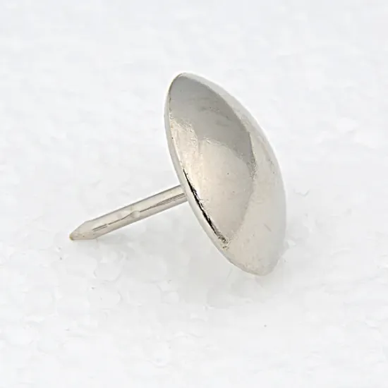 Febko Kabara - Gümüş Parlak Kabara / Raptiye 18 mm 20 adet Febko Kabara - Gümüş Parlak Kabara / Raptiye 18 mm 20 adet