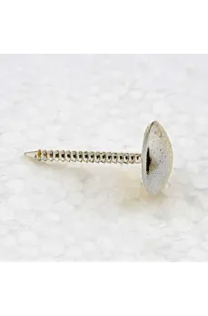 Febko Nikel Saraciye, Deri Tırtıklı Kabara 9,5 mm - 100 adet