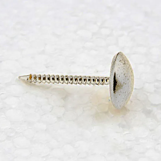 Febko Nikel Saraciye, Deri Tırtıklı Kabara 9,5 mm - 100 adet Febko Nikel Saraciye, Deri Tırtıklı Kabara 9,5 mm - 100 adet