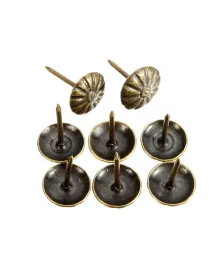 Febko - Papatya Desenli Eskitme Kabara / Raptiye 18 mm 200 adet