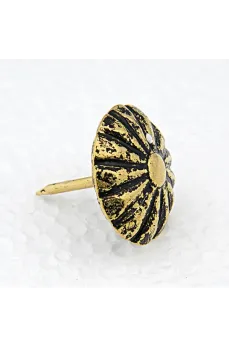 Febko - Papatya Desenli Eskitme Kabara / Raptiye 18 mm 10 adet