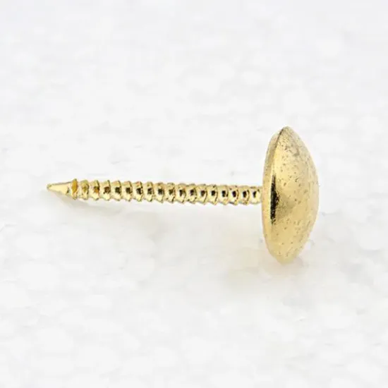 Febko Sarı Saraciye, Deri Tırtıklı Kabara 9,5 mm - 100 adet Febko Sarı Saraciye, Deri Tırtıklı Kabara 9,5 mm - 100 adet