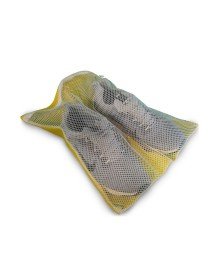 Fermuarlı - Hassas Çamaşır Terlik  Ayakkabı Yıkama Filesi Büyük Boy