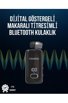 Fineblue F580 Bluetooth Kulaklık – İş, Oyun ve Spor İçin Gelişmiş Kablosuz Performans