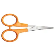 Fiskars 9808 M204 Kavisli Nakış Aplike Makası No: 4 inç / 10 cm - Paslanmaz Çelik