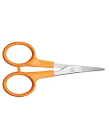 Fiskars 9808 M204 Kavisli Nakış Aplike Makası No: 4 inç / 10 cm - Paslanmaz Çelik