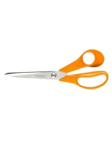 Fiskars 9863 M206 Kumaş Deri ve Karton Makası No: 9,5 inç / 24 cm - Paslanmaz Çelik