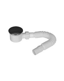 Flat Duş Tekne Sifonu 90 mm Körüklü