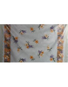 Florista Rana Yeşil Masa Örtüsü 1 Metre